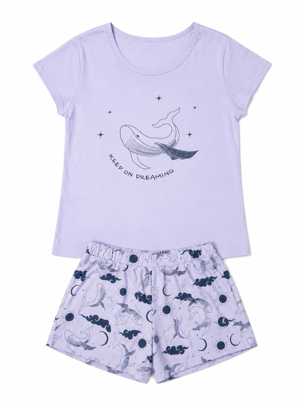 PM128-008 Pijama Conjunto Pantalon Corto