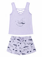 PM128-009 Pijama Conjunto Pantalon Corto