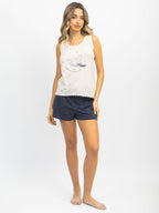 PM128-011 Pijama conjunto Pantalon Corto