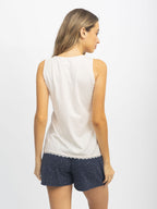 PM128-011 Pijama conjunto Pantalon Corto