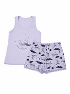 PM128-011 Pijama conjunto Pantalon Corto