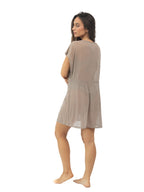 Svb-028 Vestido Salida De Baño Microtul