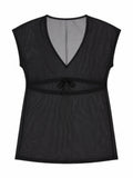 Svb-028 Vestido Salida De Baño Microtul