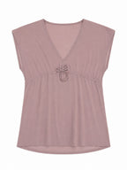 Svb-028 Vestido Salida De Baño Microtul
