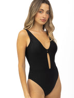 Vb133-018 Traje de baño enteriza