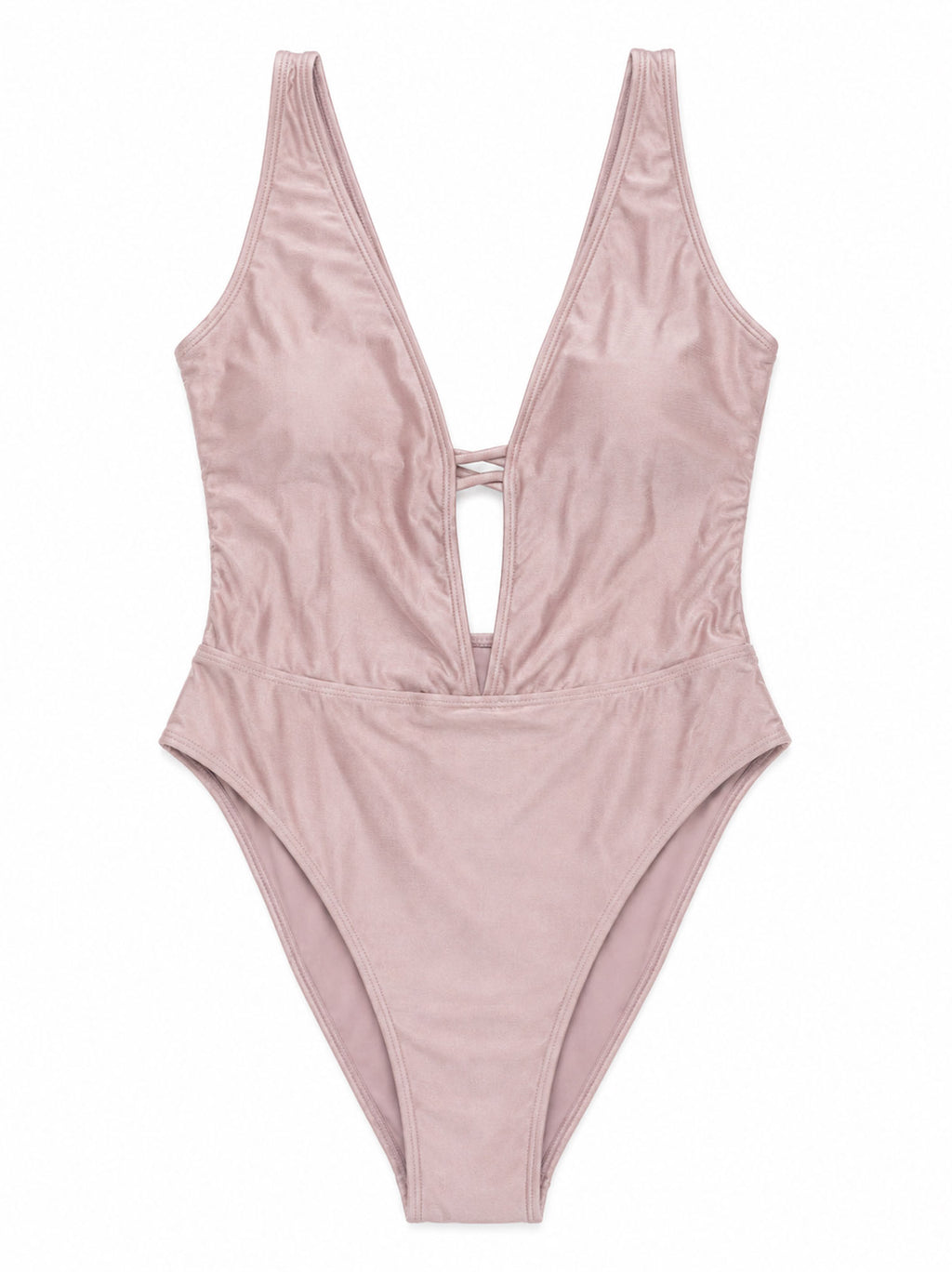 Vb133-018 Traje de baño enteriza
