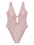 Vb133-018 Traje de baño enteriza
