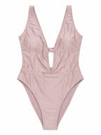 Vb133-018 Traje de baño enteriza