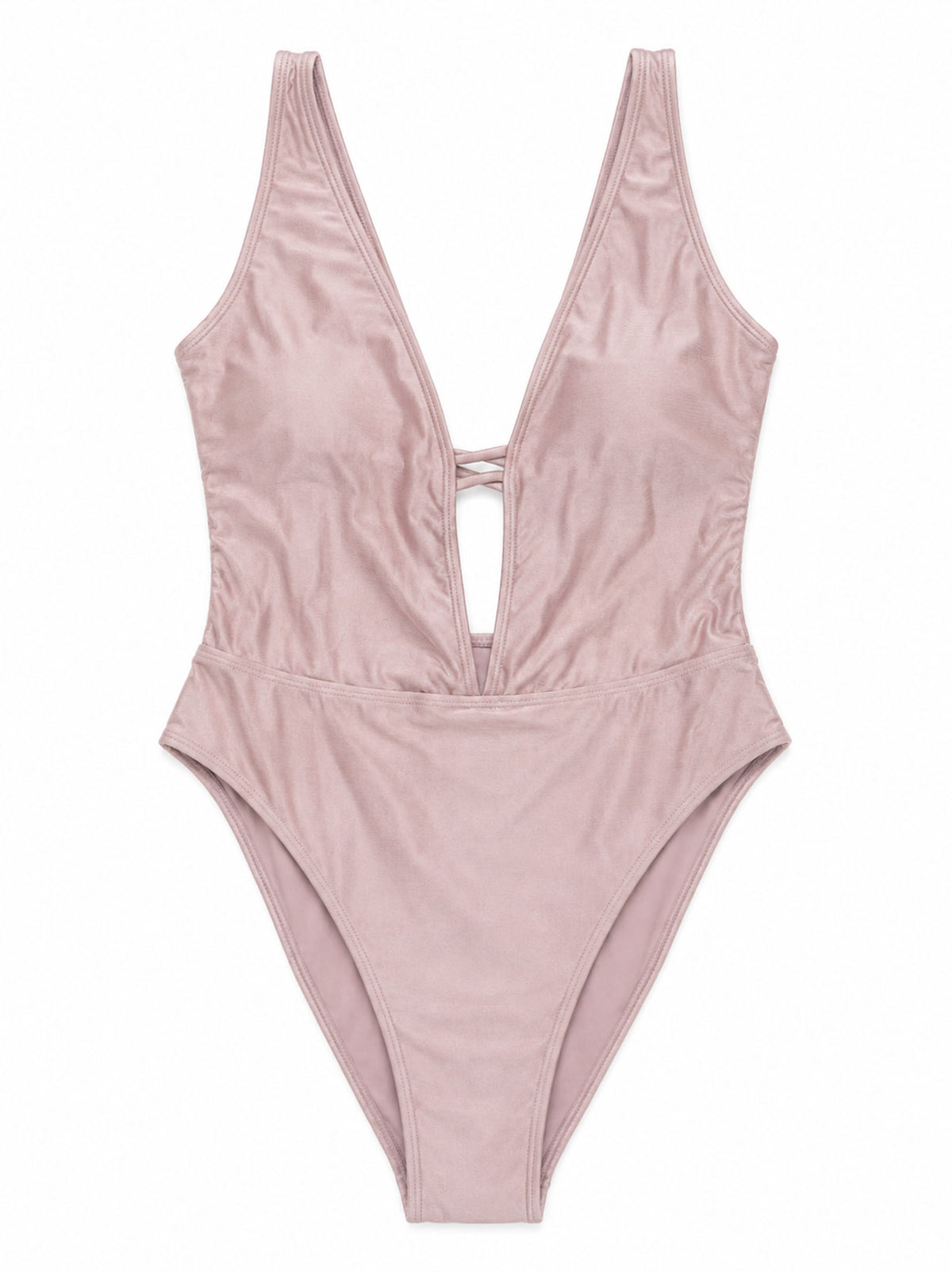 Vb133-018 Traje de baño enteriza