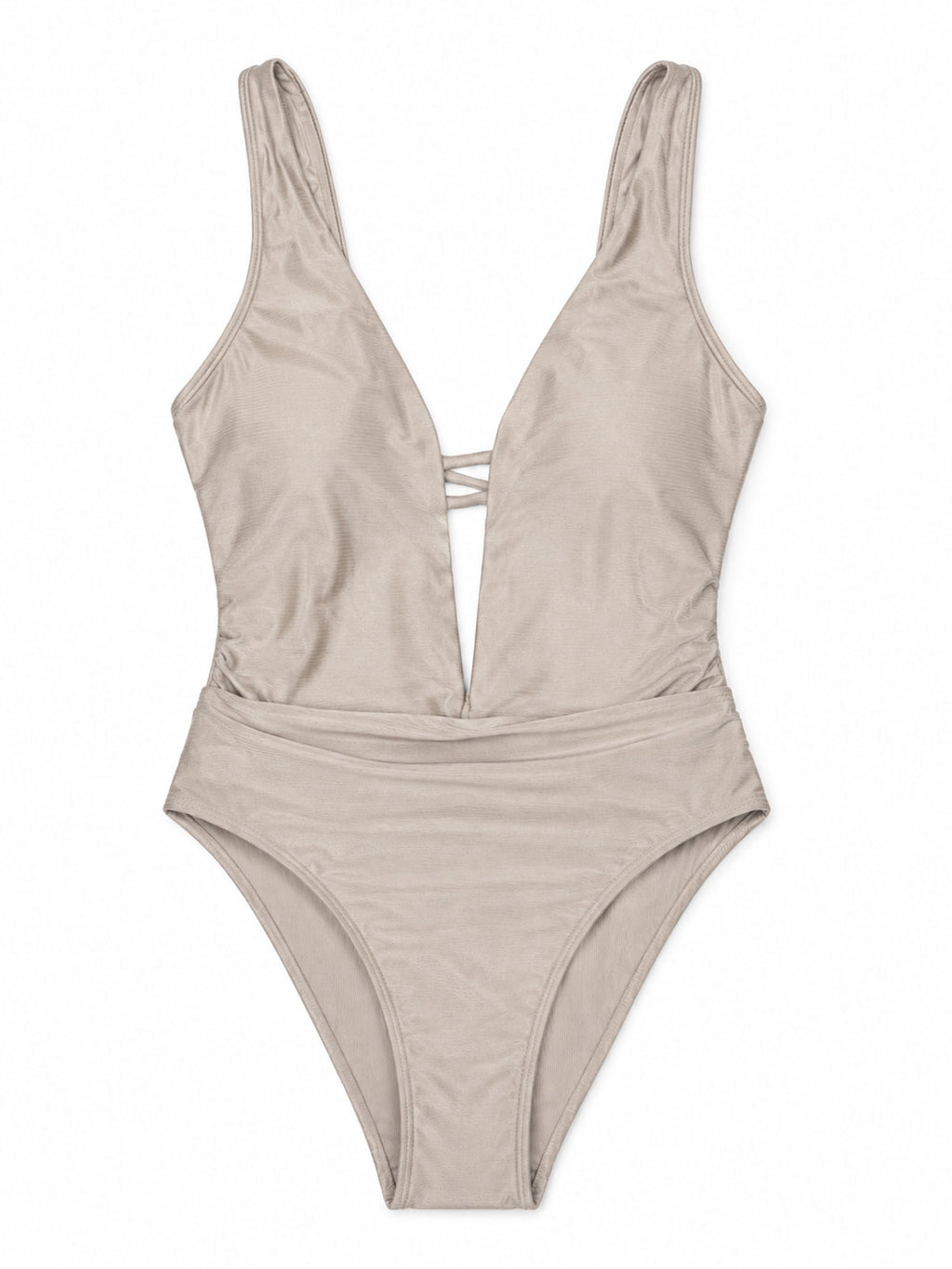 Vb133-018 Traje de baño enteriza