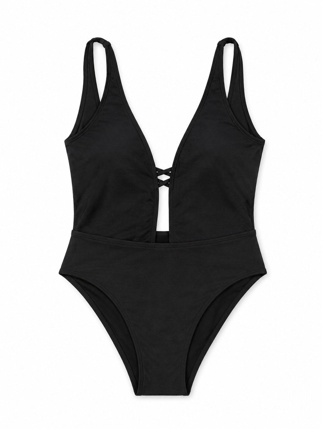 Vb133-018 Traje de baño enteriza