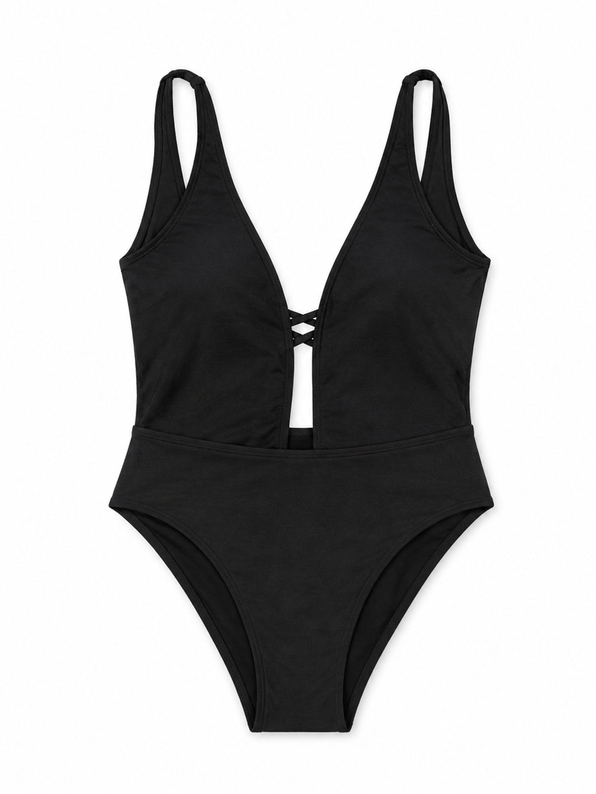 Vb133-018 Traje de baño enteriza